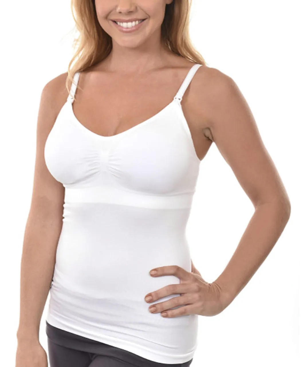 ---------Dynashape Intima ------- -----Dynashape Intima Seamless Nursing Cami, AX9869