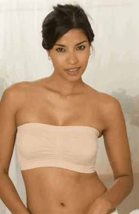 ---------La Leche League International Intimates ------- -----LLLI Seamless Strapless Nursing Bra Black L