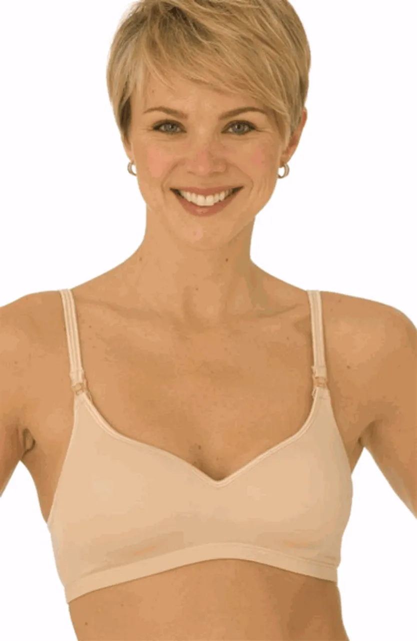 ---------La Leche League International Intimates ------- -----LLLI Vanesa Seamless Padded Contour Nursing Bra, 4214