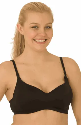 ---------La Leche League International Intimates ------- -----LLLI Vanesa Seamless Padded Contour Nursing Bra, 4214