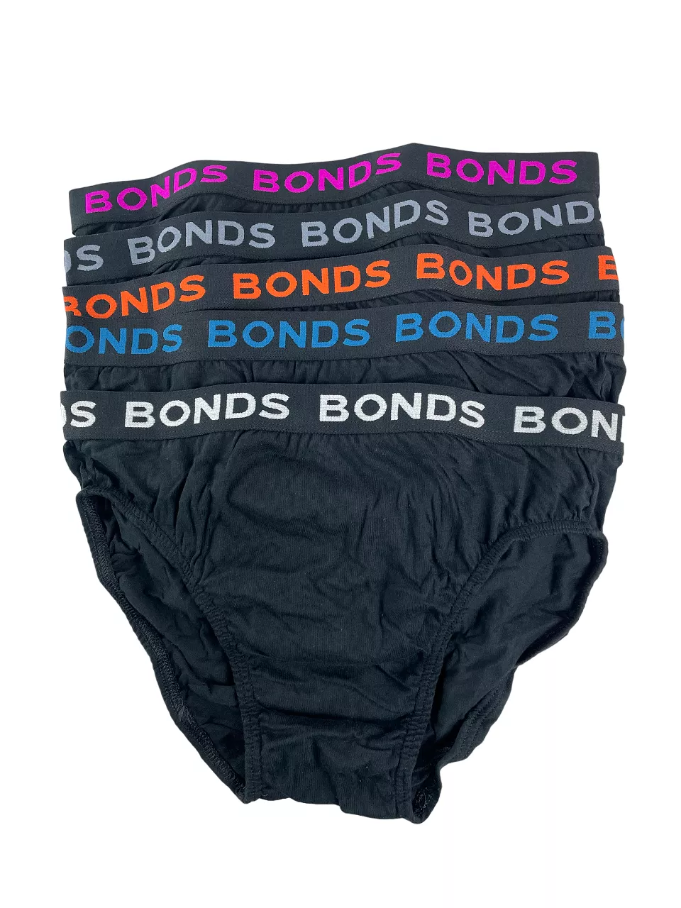 10 x Pairs Bonds Mens Hipster Brief Underwear Assorted 06K Pack