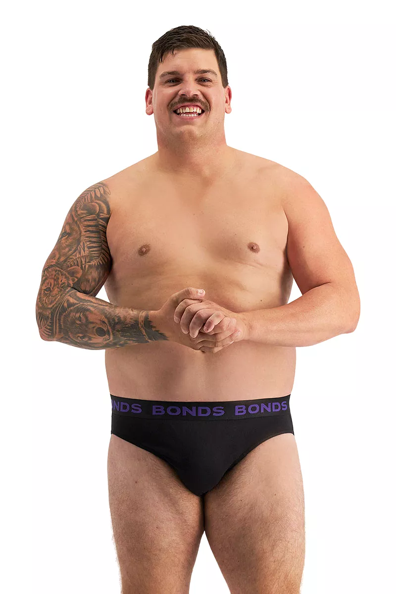 10 x Pairs Bonds Mens Hipster Brief Underwear Assorted 06K Pack