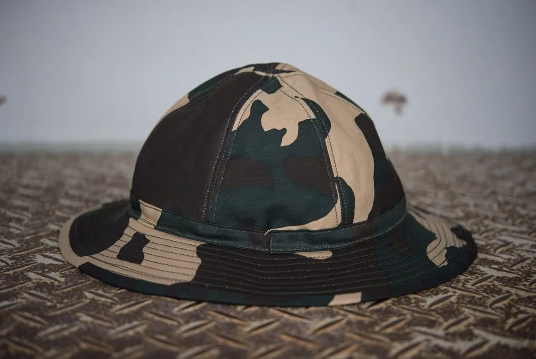 30's Hat Woodland Camo/ One-Wash