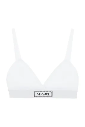 90s logo ribbed bralette 1013503 1A09551 WHITE