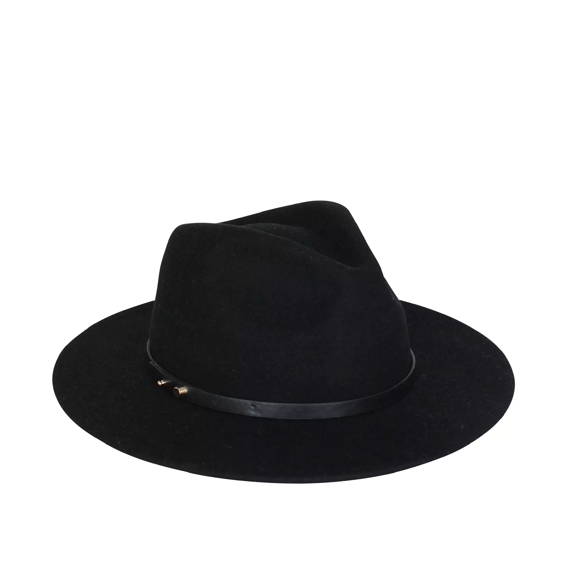 Ace of Something Oslo Black Fedora Hat