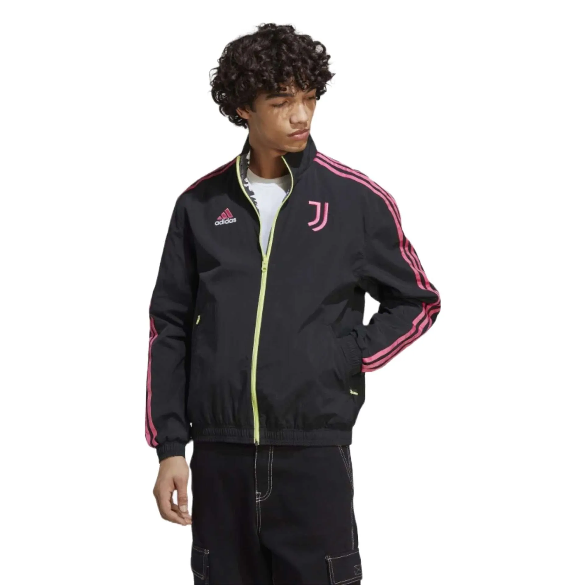 adidas Juventus Anthem Reversible Jacket