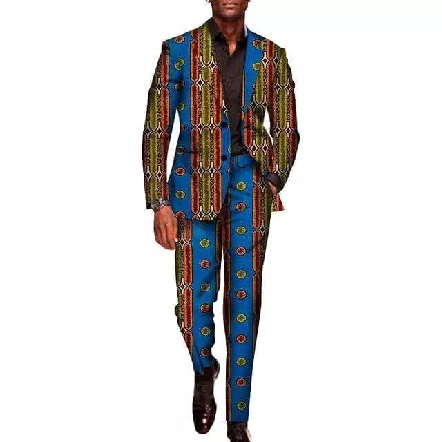 African Elegant Two Piece Suit