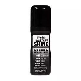 Angelus Instant Shine Black With Applicator Top 3oz