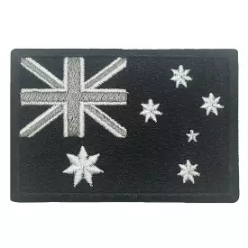 AUSTRALIA FLAG - BLACK WITH WHITE STARS