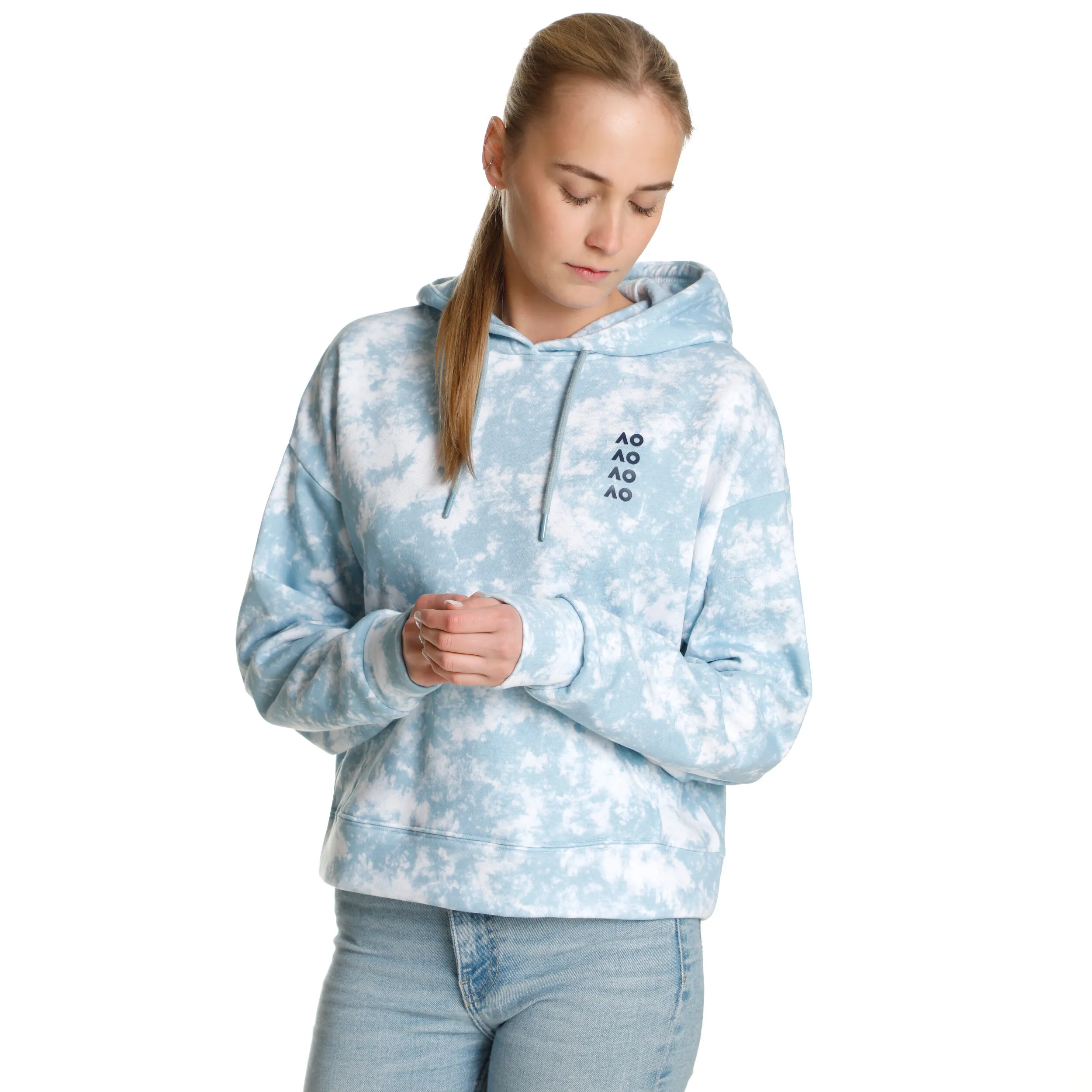 Australian Open AO Tie Dye Hoody Women