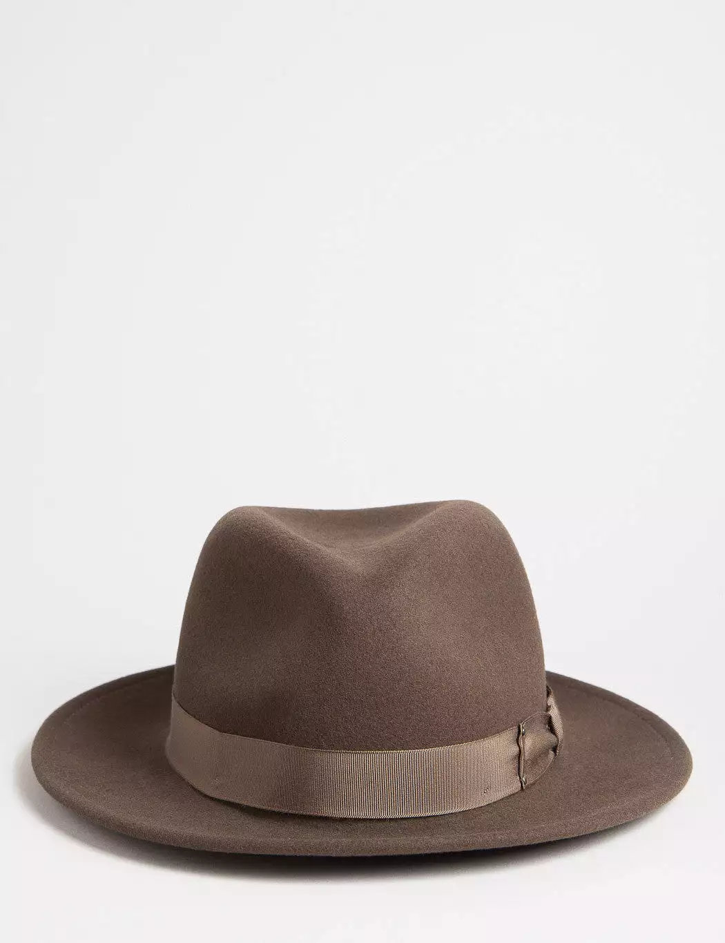 Bailey Curtis Widebrim Fedora Hat - Serpent Brown