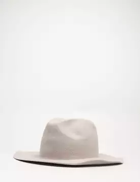 Bailey Inglis Widebrim Fedora Hat - Silver Belly