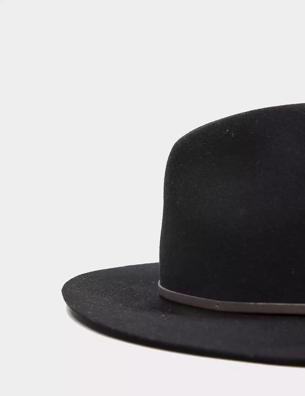 Bailey Jackman Unstructured Fedora Hat - Black