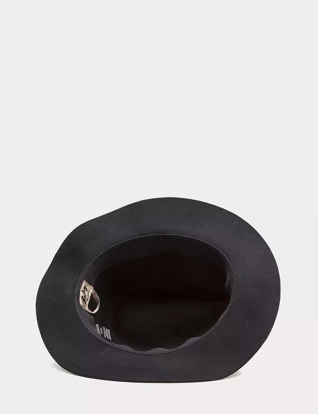 Bailey Jackman Unstructured Fedora Hat - Black