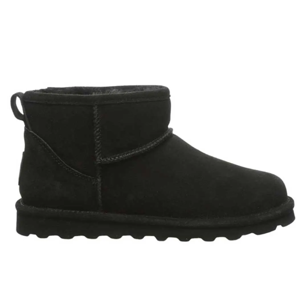 Bearpaw Shorty Boot Black (Women's)