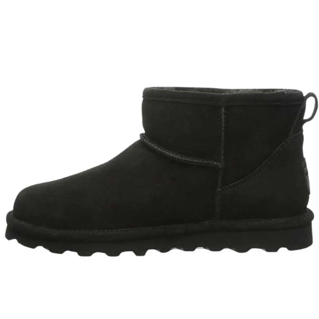 Bearpaw Shorty Boot Black (Women's)