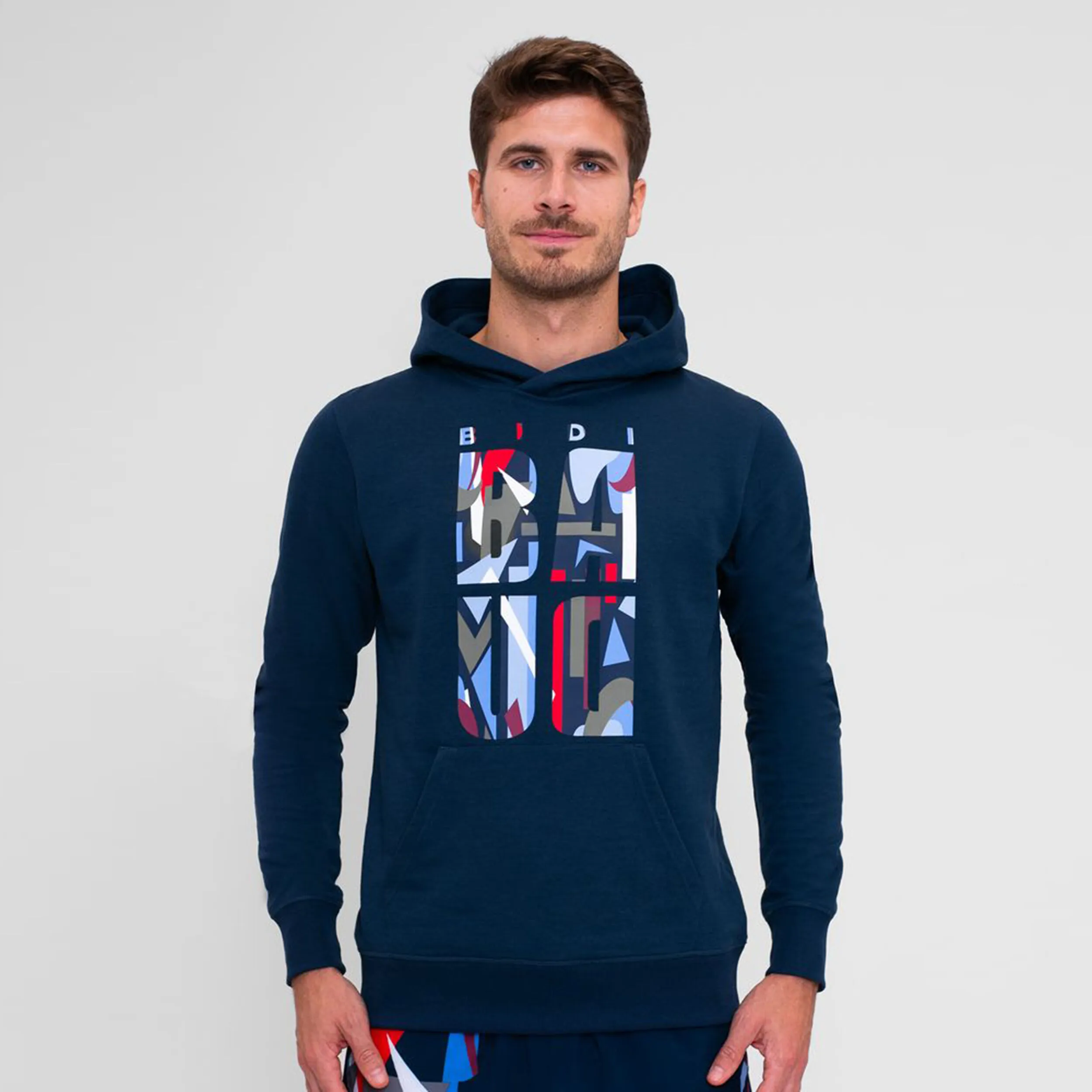 BIDI BADU New York 2024 Logo Chill Hoody Men