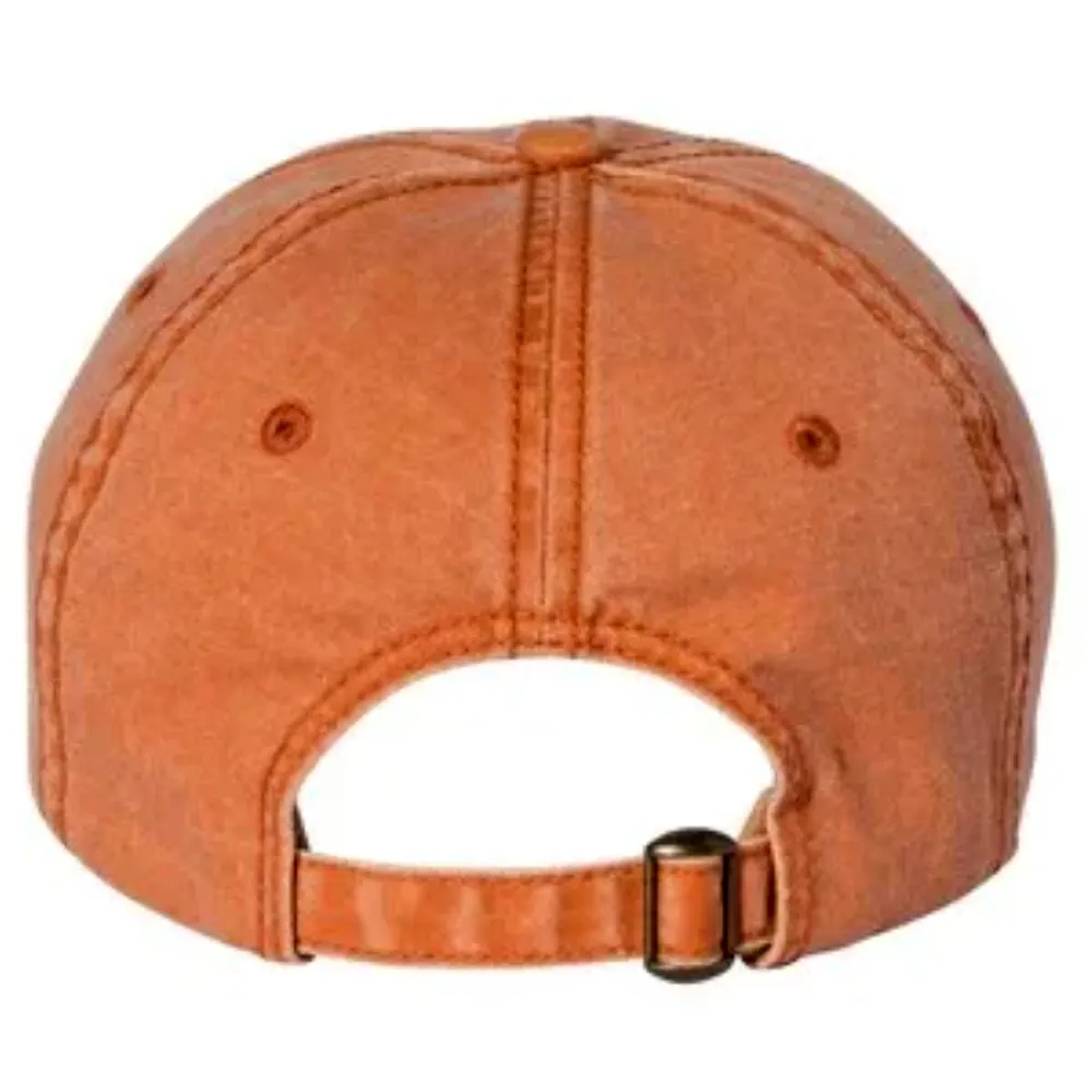 Big Island Hawaii Hat - Orange Pigment