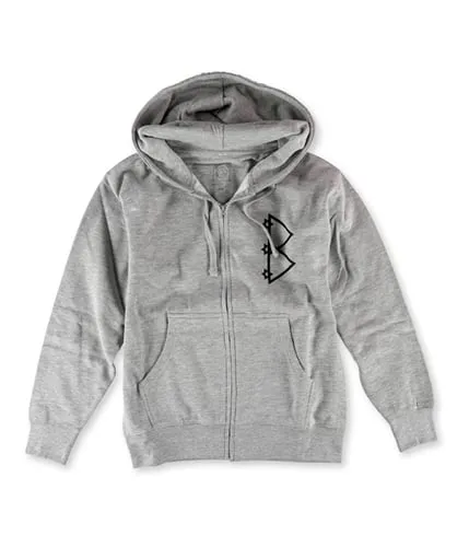 Black Scale Mens The Pyrex Vision Zip Up Hoodie Sweatshirt, TW2