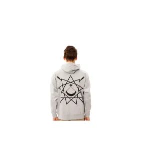 Black Scale Mens The Pyrex Vision Zip Up Hoodie Sweatshirt, TW2