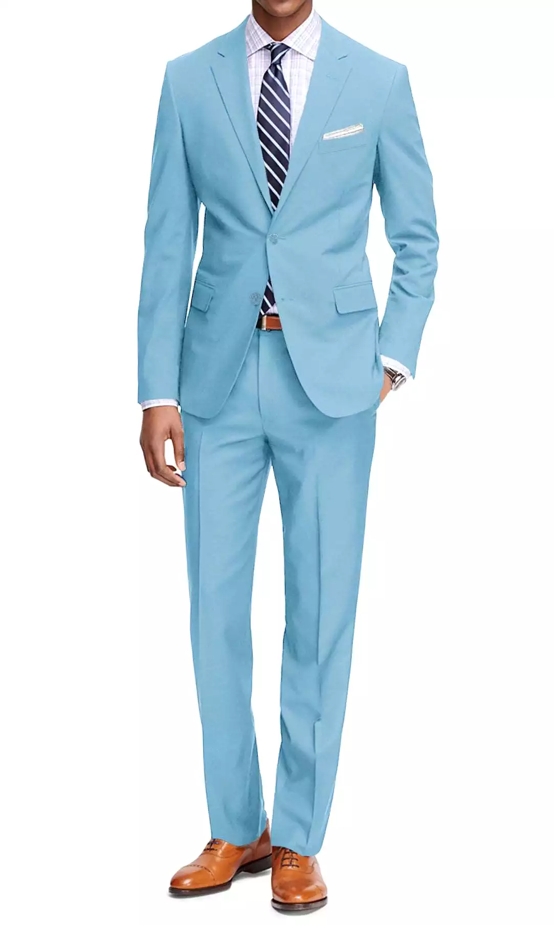 Braveman Men's Classic Fit 2PC Suits