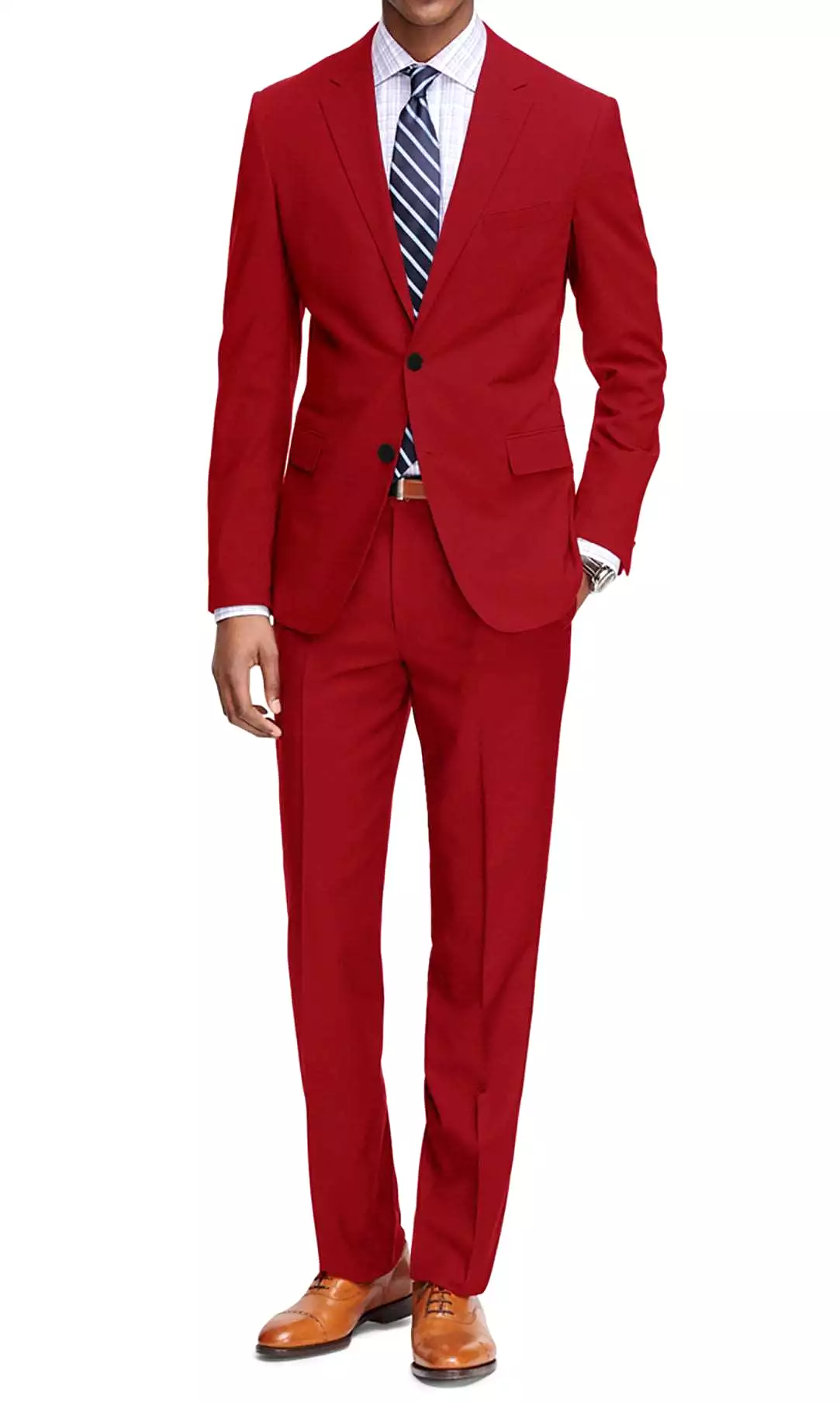 Braveman Men's Classic Fit 2PC Suits