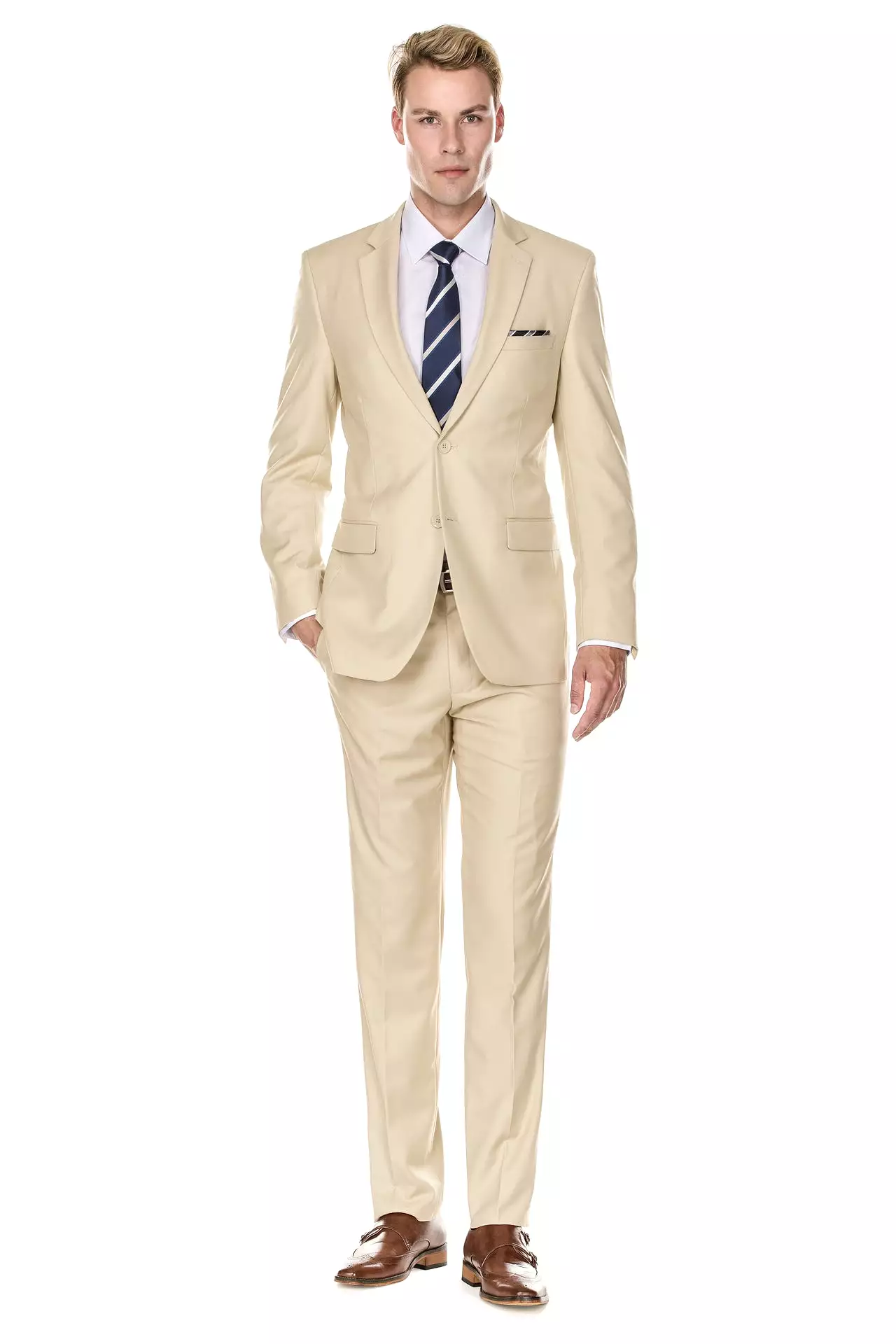 Braveman Men's Classic Fit 2PC Suits