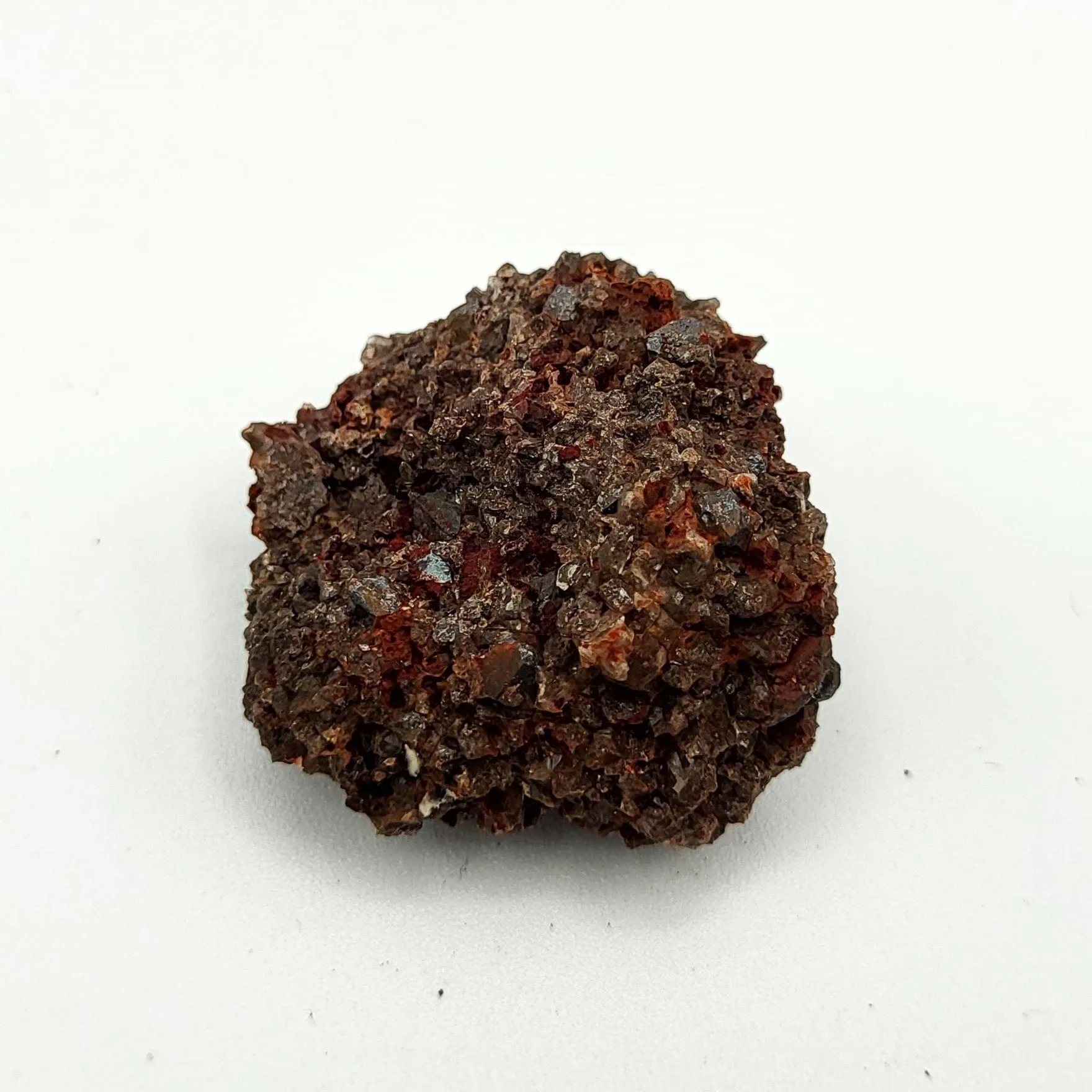 Brookite & Magnetite Raw Stone