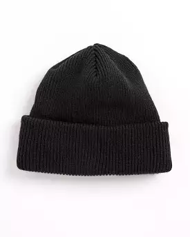 Cashmere Beanie in Black