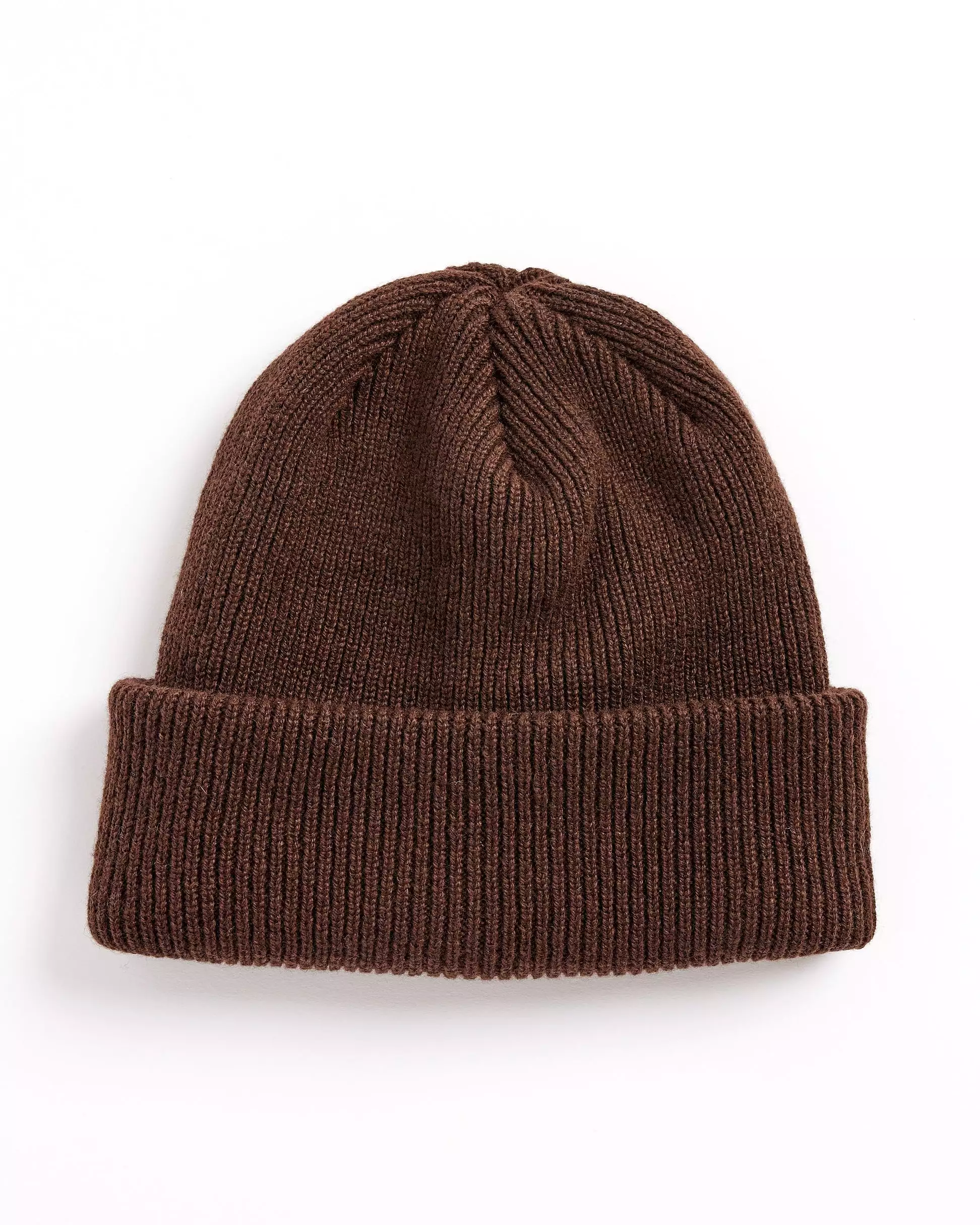 Cashmere Beanie in Brown