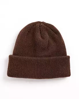 Cashmere Beanie in Brown