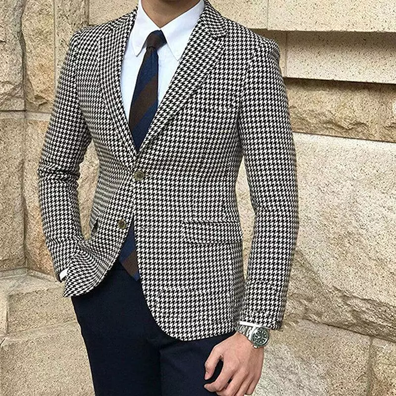 Checked Suit