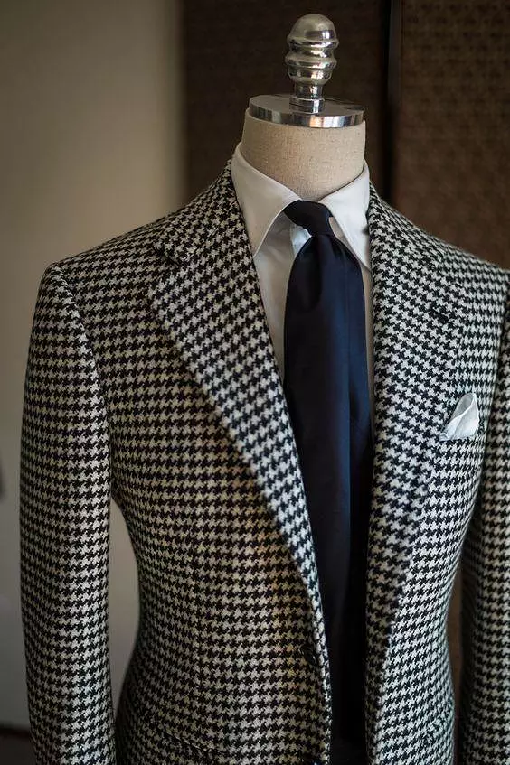 Checked Suit