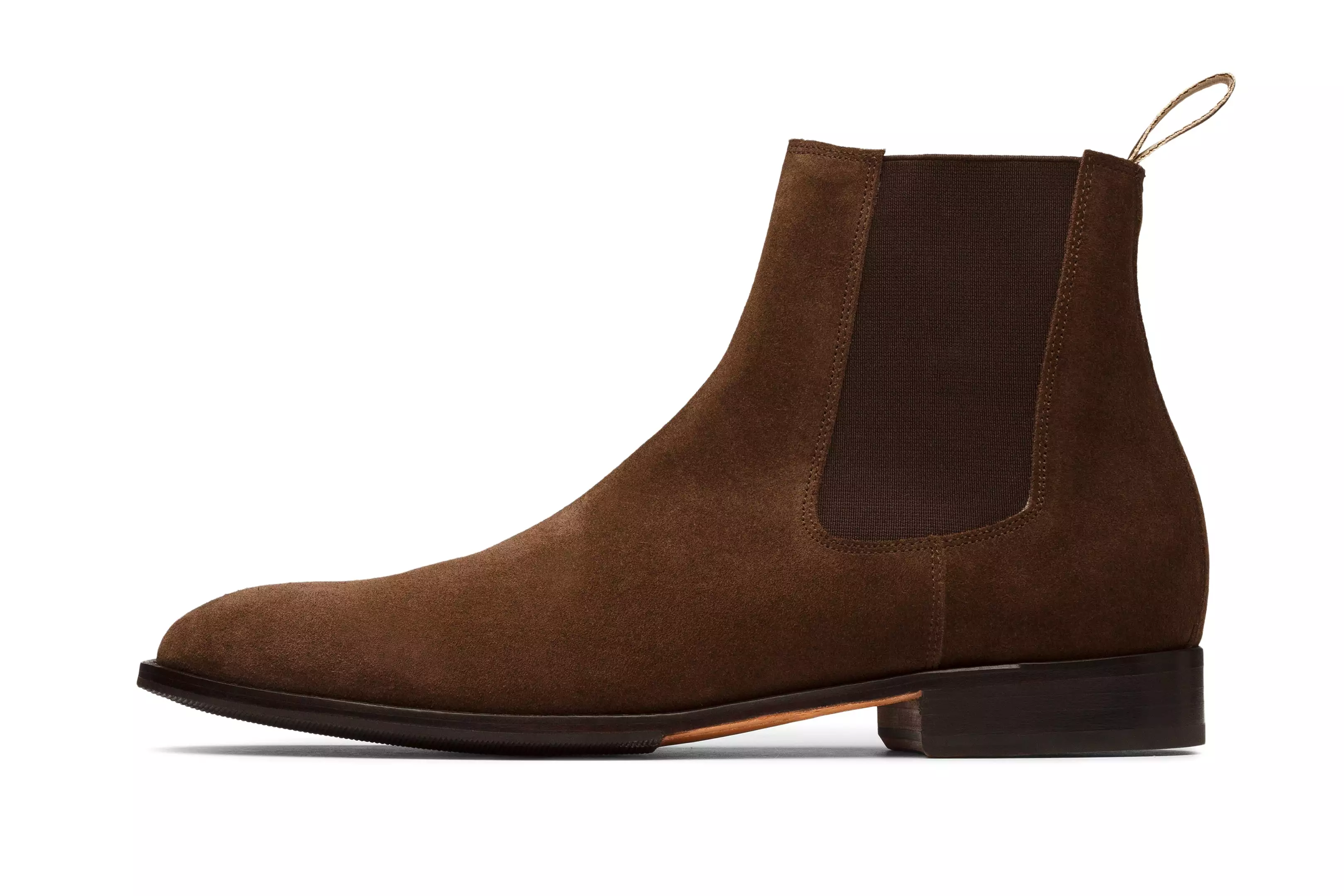 Chelsea Boot - Dark Brown Suede