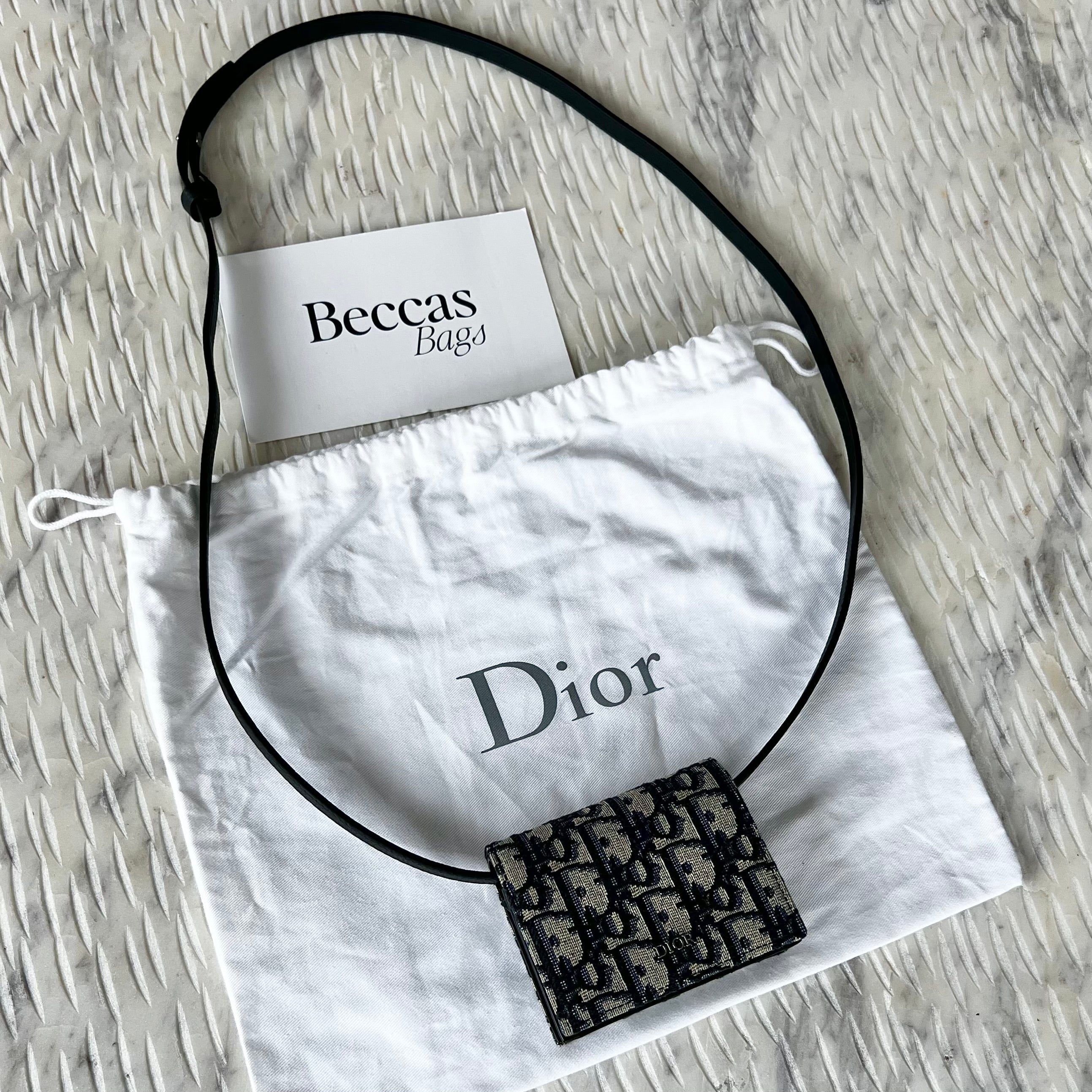 Christian Dior Nano Pouch Crossbody