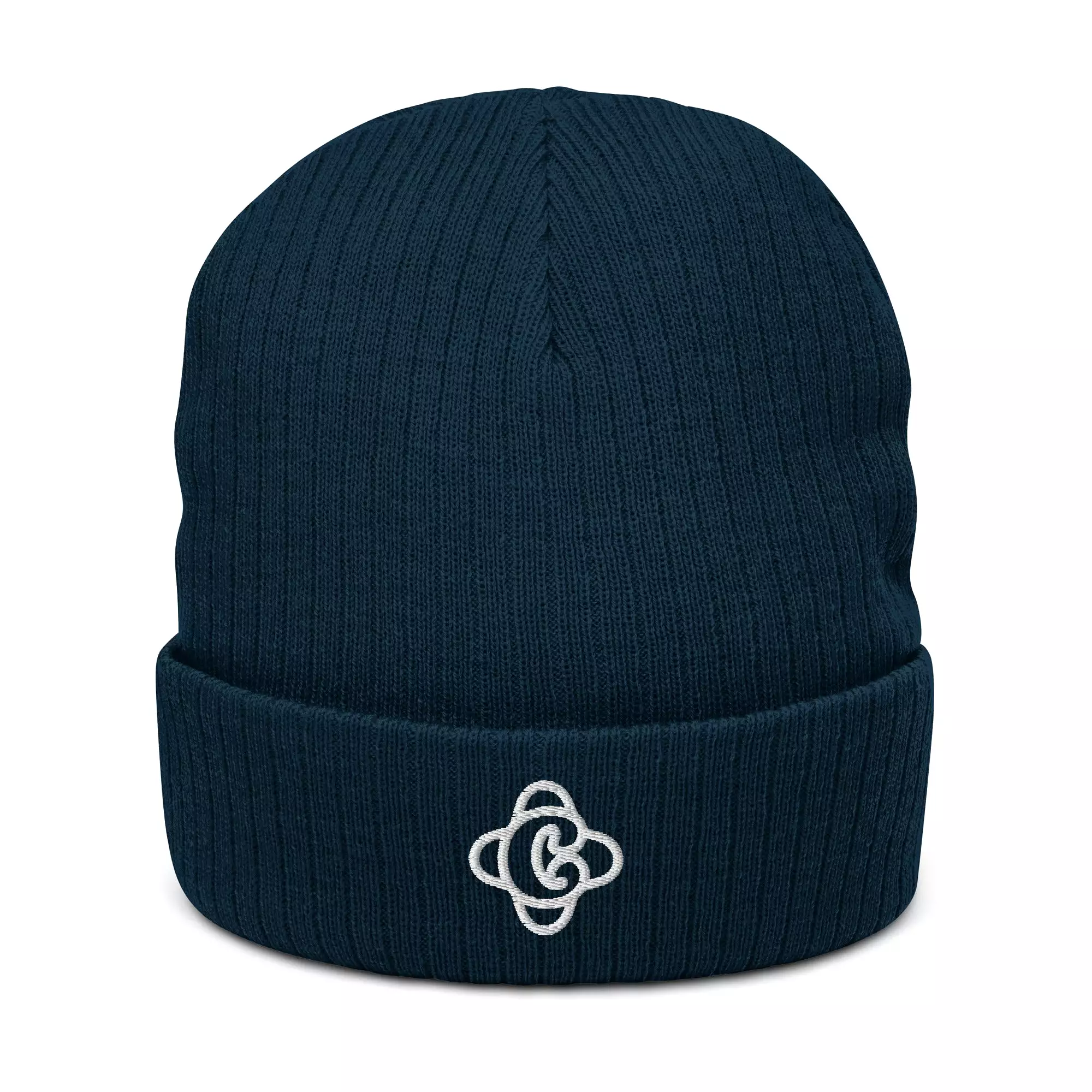 Clash Discs Icon Ribbed knit beanie