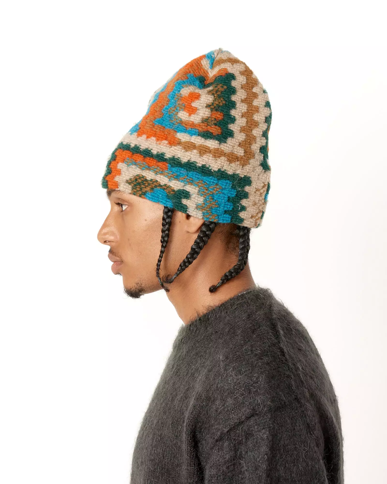 Crochet Knit Beanie