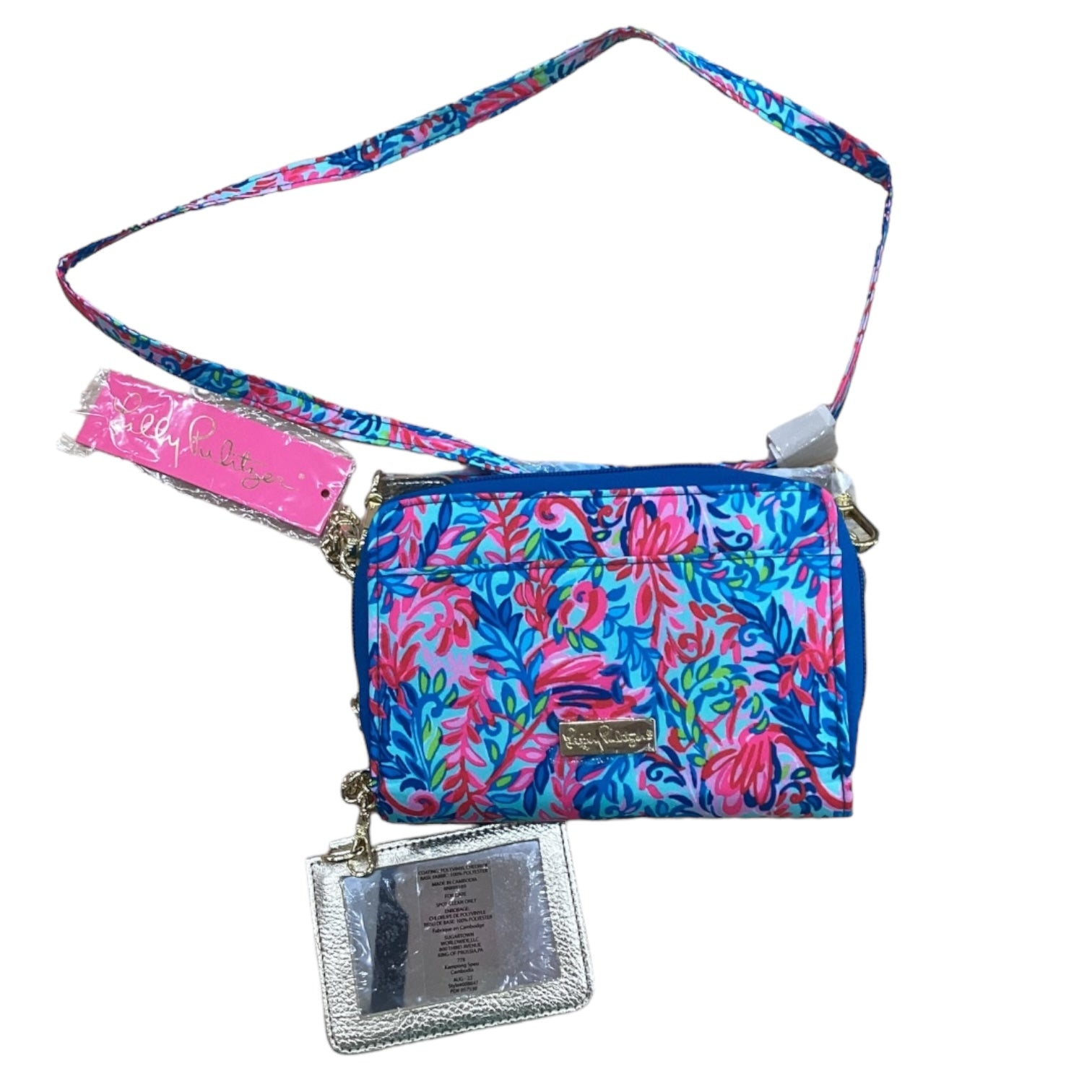 Crossbody Designer By Lilly Pulitzer  Size: Small