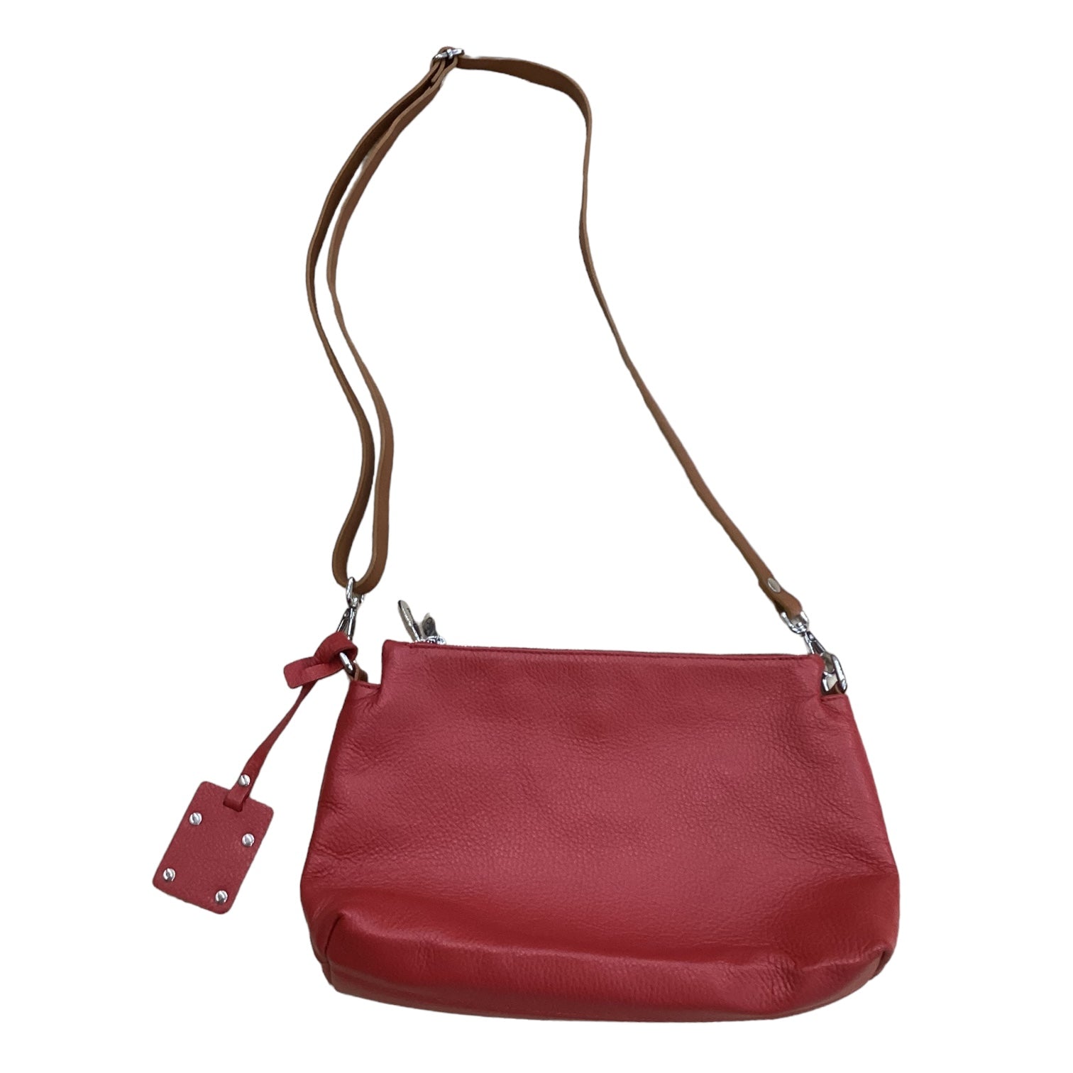 Crossbody Leather By Clothes Mentor  Size: Medium