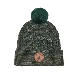 Crywolf Pom Pom Forest Speckle Beanie