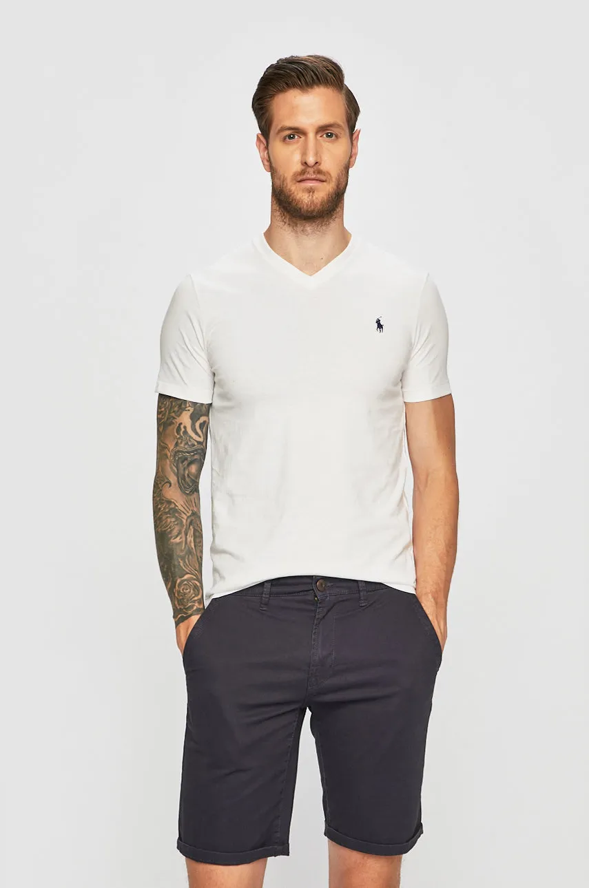 Custom Slim Fit Jersey V Neck T Shirt