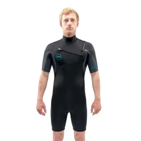 Dakine Quantum Chest Zip Shorty 2/2mm F/L - Surf Wetsuit - Men's | Hardloop