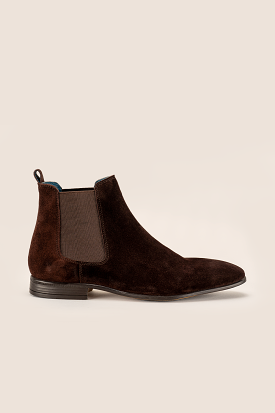 Darwin Brown Suede