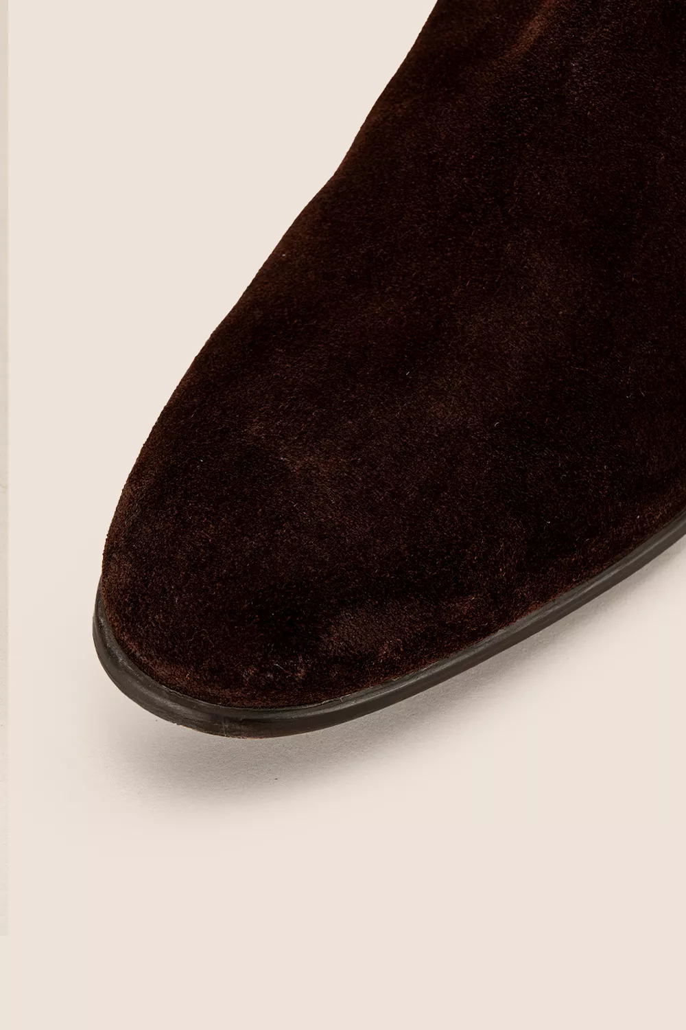 Darwin Brown Suede