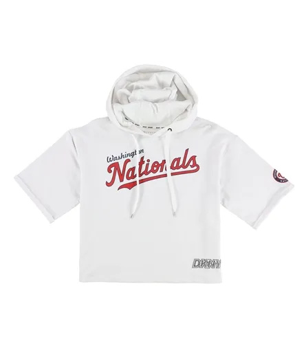 Dkny Womens Washington Nationals Hoodie Sweatshirt, TW2