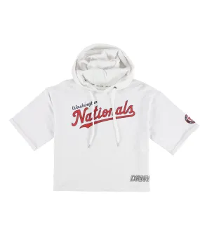 Dkny Womens Washington Nationals Hoodie Sweatshirt, TW2