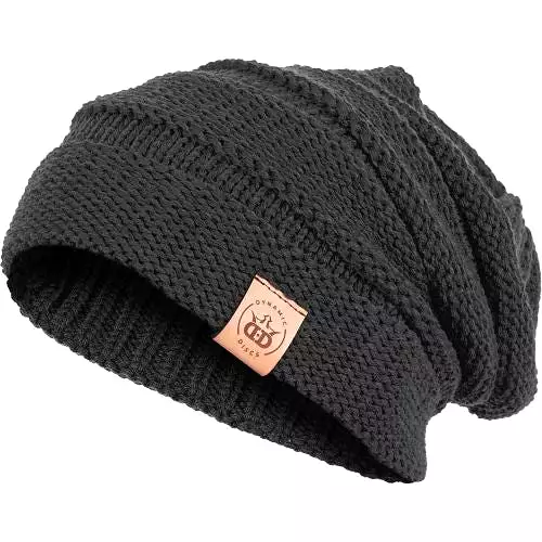 Dynamic Slouch Scrunch Beanie