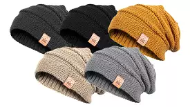 Dynamic Slouch Scrunch Beanie