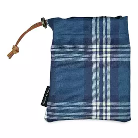 Earl St. Andrews Modern Tartan Drawstring Pouch