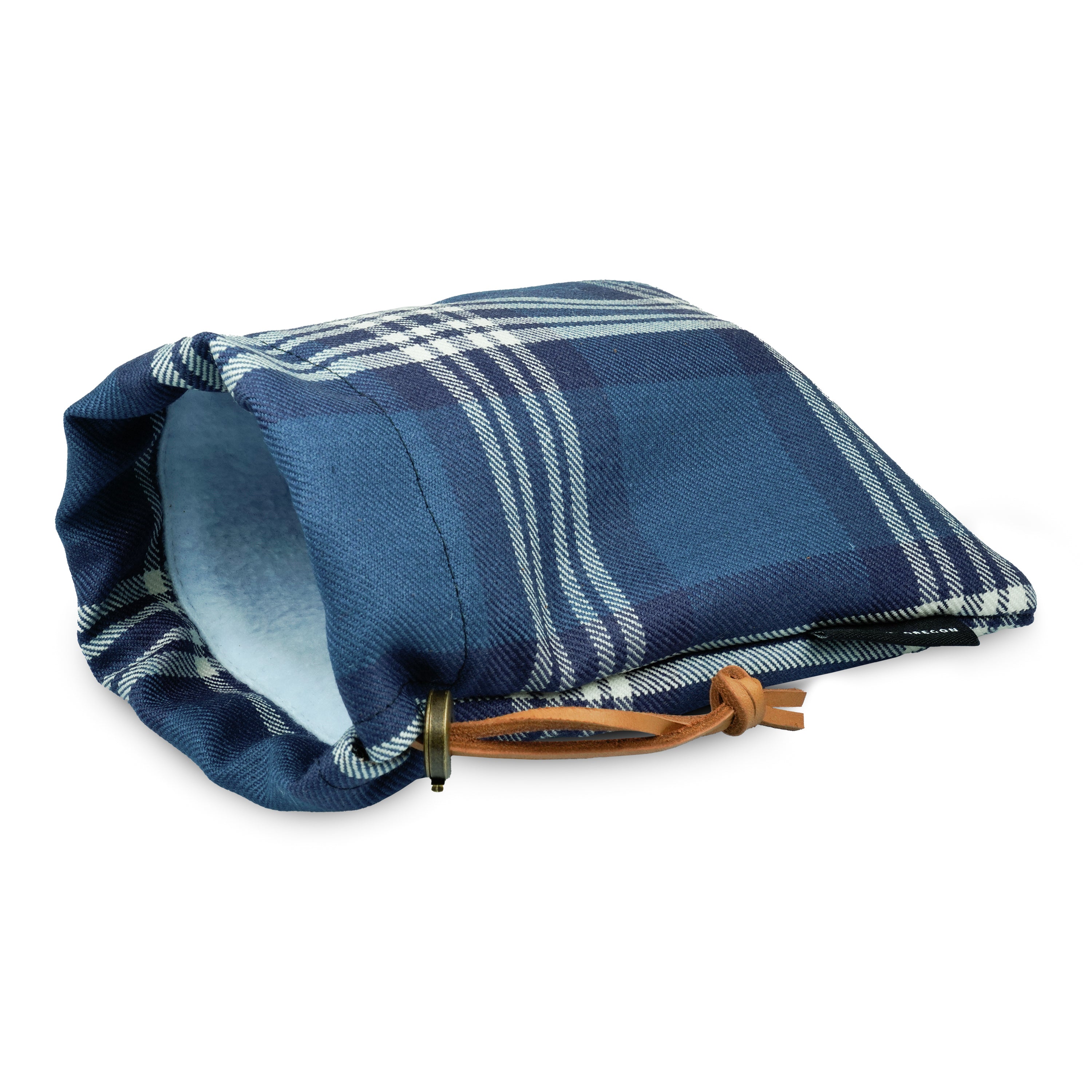 Earl St. Andrews Modern Tartan Drawstring Pouch